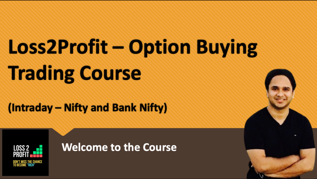 Option Buying Trading Course (Intraday – Nifty & Bank Nifty)